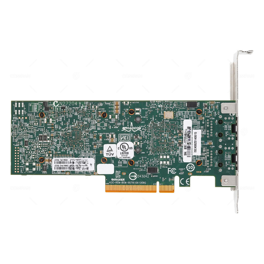 95Y3759 IBM NETXTREME 10GBE DUAL PORT RJ-45 ADAPTER
